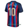 FC Barcelona Ansu Fati 10 Hjemme 22-23 - Herre Fotballdrakt